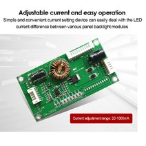 호환 TV 모니터 백라이트 수리 교체 CA-255S 10-48 인치 LED LCD 정전류 보드 CA-255 범용 부스트 드라이버 인버터 스텝 업 파워 모듈