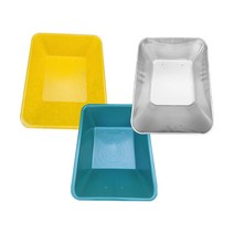 일륜차 이륜차 캡 사각 PVC FRP 철판 바가지