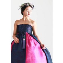 우리한옷 한복드레스대여 HANBOKDRESS