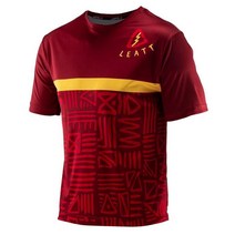 Leatt 가벼운 스웨터 산악 자전거 기행복 반팔 드라이 도로 자전거 스웨터 상의