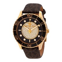 Michael Kors 마이클코어스 Runway Three-Hand Quartz 쿼츠 석영 Ladies 여성 Watch 워치 시계 MK6979