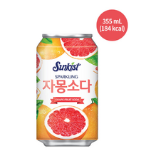 해태음료 썬키스트 스파클링 자몽소다, 355ml, 14개