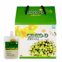 징코디 11년숙성 은행식초 파우치 75ml 30포 60포