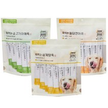 바우와우 무마진 죽 강아지 기력회복 한방보양식 14g x70개, 03. 소고기야채