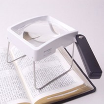 휴대용품 확대경 실버용품 스탠드 손잡이 생활잡화 생활용품 돋보기 독서용 노안 MPN-SA 20322.8배 100x75mm-72394EA azcommerce*252361719Fy, 1, 본상품선택