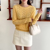 수키 라운드넥 울스카시니트 1111848