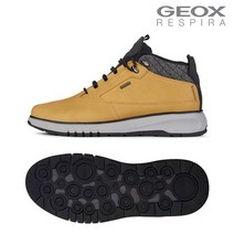 제옥스 [GEOX]제옥스 남성 New 20 F/W 컴포트 캐주얼 앵클 부츠 에어란티스 M1B4APA0W83 옐로우