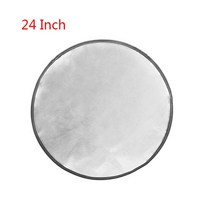 바베큐 화재 매트 캠핑 내화 천 피크닉 단열 패드 고온 화상 방지 난연, 24 Inch