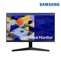 삼성전자 IPS 75Hz 24인치모니터 S24C310E, S24C310