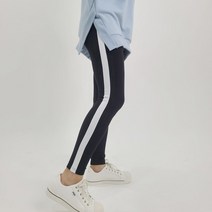 원이가게 아동 주니어 초등학생 데일리 기본 스타일 라인 쫄바지 한줄 레깅스