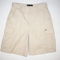 808.타미힐피거 캐주얼 카고 치노 반바지/정품/남성