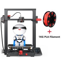 3d프린터기 CREALITY Ender 3 Max Neo 업그레, Add 1KG Red PLA