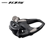 시마노 로드 클릿 페달 105 PD-R7000, 블랙, 1개