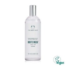 더바디샵 화이트 머스크 후레그런스 바디 미스트 100ML 719853, 더바디샵 화이트 머스크 로 바디