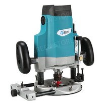 루터 유선 보쉬 목공 홈파기 M3600B 루터기 마끼다 라우터 트리머, 전기나무밀링3200W+도구상자+직선칼.