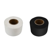 두루모아 45mm 접착 심지테이프 수선테이프 다대테이프(50YD), 검정