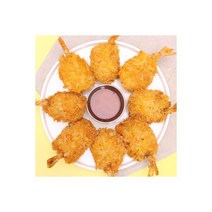 맘스터치 버터플라이 쉬림프 1kg (왕새우튀김 50gX20개), 맘스터치 버터플라이 쉬림프 1kg (왕새우튀김 50gX