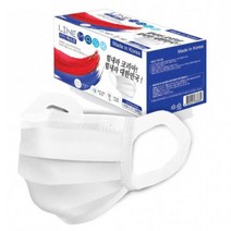 귀가편한 라인 마스크 3겹 50매, 1개