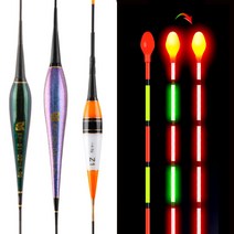 수광산업 민물 스마트 전자찌 내림 나노 낚시 찌 얼레 수제 옥내림 중층 저부력 led 올림 대물 붕어 광섬유, C-2) 2호 40.5cm (4.5g), 1개
