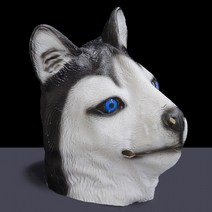 라텍스 가면 허스키, 상세페이지 참조