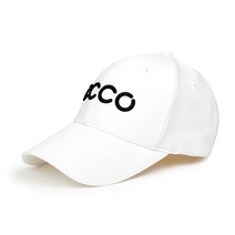 에코코리아 ECCO 에코골프 스탠다드 로고 볼캡, 프리사이즈, 화이트