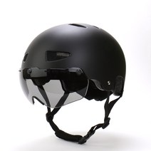 SST 오토바이 헬멧 반모 B1-092 블랙