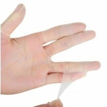 손가락장갑 손가락보호 라텍스골무 핑거커버100p 핑거커버 손가락보호골무 핑거코트 라텍스 손가락골무, 001type