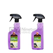 퍼스트클래스 프리미엄in유리크리너, 2개, 550ml