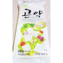 묵곤약(대신 500g), 1