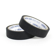 마스킹 테이프 24mm 15y 검정 2입, 10개