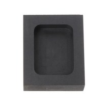 전기용광로 소형 용해로 도가니 도구 금은 주조 정제 용 흑연 주괴 바 몰드 몰드 도가니, 300 그램