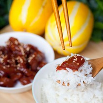 참외장아찌 무침 만드는법 고추장 참외짱아치 순창 향적원, 1kg