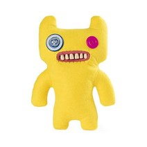 Fuggler 퍼글러 퍼니 어글리 이빨 몬스터 인형 Indecisive Monster Yellow