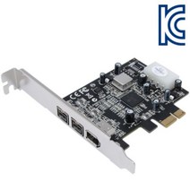 IEEE1394A+B PCI Express 카드(TI)(슬림PC겸용), SRSR상품선택SRSR