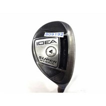 중고 [809192] 아담스 IDEA 슈퍼하이브리드 4번 유틸리티, 단품