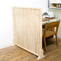 아이베란다 삼나무 가벽 원목파티션 가림막 현관 업소용 원룸 파티션, 600x900mm(지지대별도)