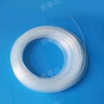 PFA 테프론 튜브 4/6/8mm 호스 시트 PFATUBE, 2X4mm(PTFE) 유백색