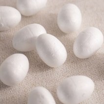 엠디자인 스티로폼 달걀 모형 10P 5cm, 단품