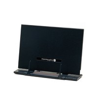 모닝 내책상에 꼭맞는 독서대 철재독서대 소형, 블랙