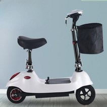 앉아서타는킥보드 전동 전자킥보드 좌식, 36v[8인치타이어]주행 약125km