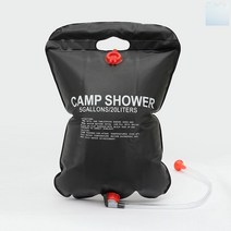 socean 캠핑 샤워 휴대용 샤워기 야외 수도 20L 캠핑용 물통 물가방 이동식 샤워기 간이 수도 시설 세숫물 보관통 야