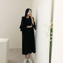 [가빅]캉캉면원피스 빅사이즈원피스