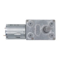 웜기어 감속기 모터 JGY370 D7 8MM DC 12V 24V 웜기어 모터, 12 2rpm_02 12V