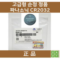 파나소닉 굿앤굿스 [모비스 정품] 자동차 스마트키용 베터리 건전지 CR2032 에스페로, 1개, 1개입