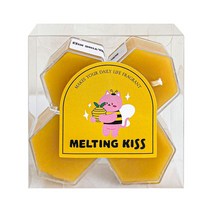 멜팅키스 지리산 토종 천연 밀랍 티라이트 캔들, 9구
