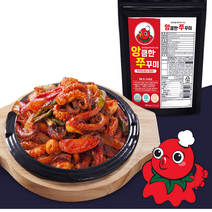 [요물마켓] 앙큼한쭈꾸미 매콤 달콤 양념 쭈꾸미 500g, 2kg