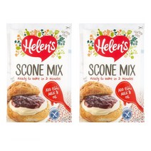 Helens 헬렌즈 스콘 만들기 믹스 영국 Scone Mix 280g 2개