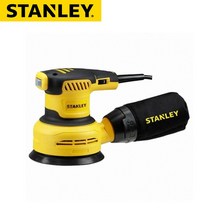 스탠리 300W 5인치 원형 전기 샌더 SS30 샌더기 원형샌다 사포 유선 샌딩기 페파, 1