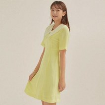 로엠 로엠 빅카라_ 원피스_W RMOWA25R42
