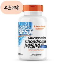 콘드로이친 1200 닥터스베스트 글루코사민 MSM, 1개